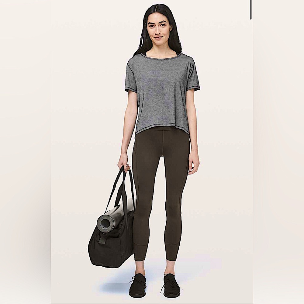 Lululemon In Movement 7/8 Everlux Tight size 4 - Picture 5 of 10